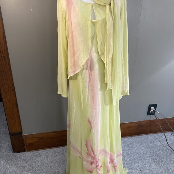 Vinatge Yolanda Lorente Women’s Dress w/ Jacket an